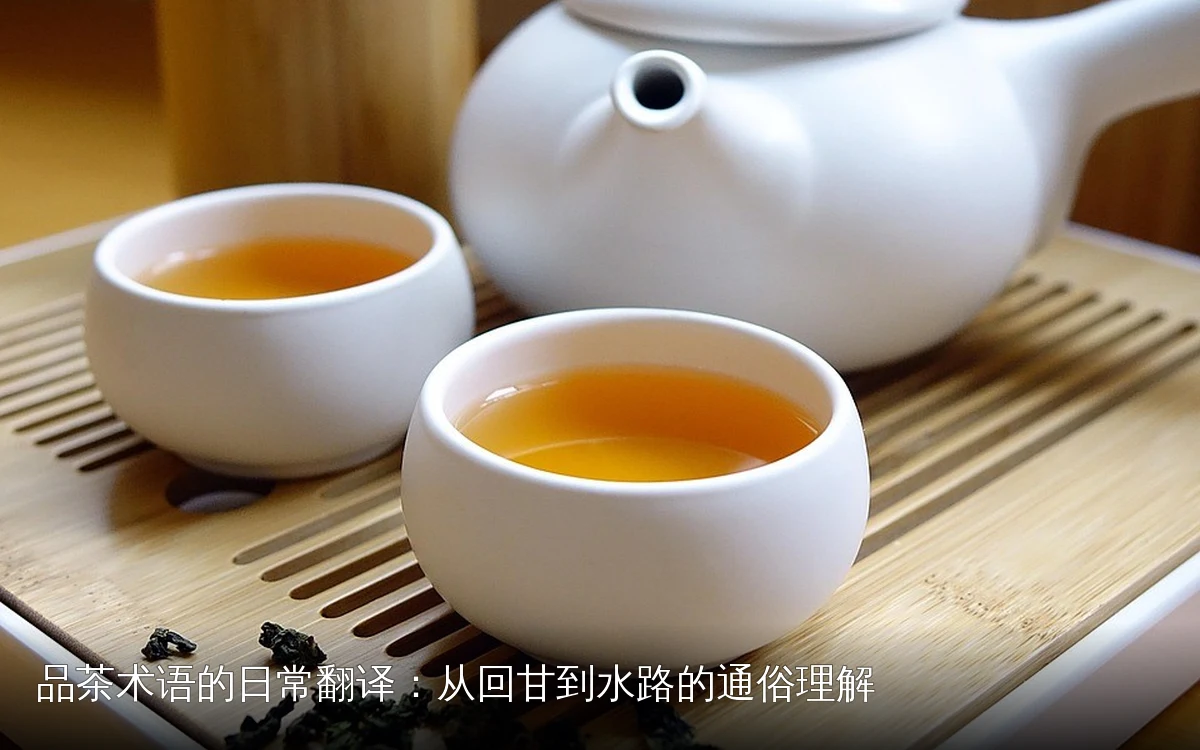 品茶术语的日常翻译:从回甘到水路的通俗理解