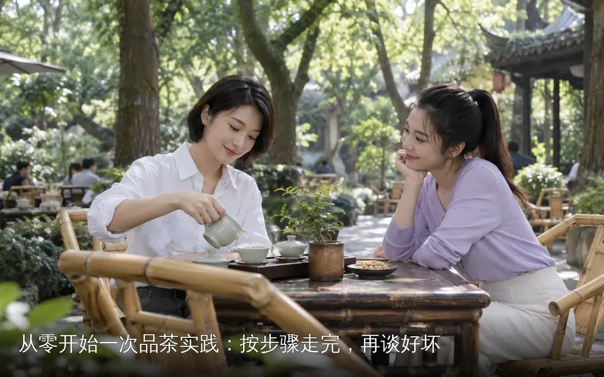 从零开始一次品茶实践:按步骤走完,再谈好坏