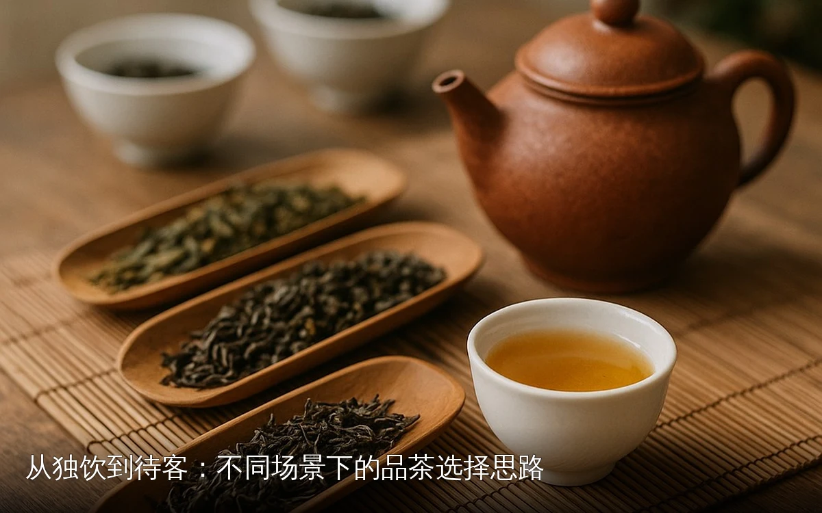 从独饮到待客:不同场景下的品茶选择思路