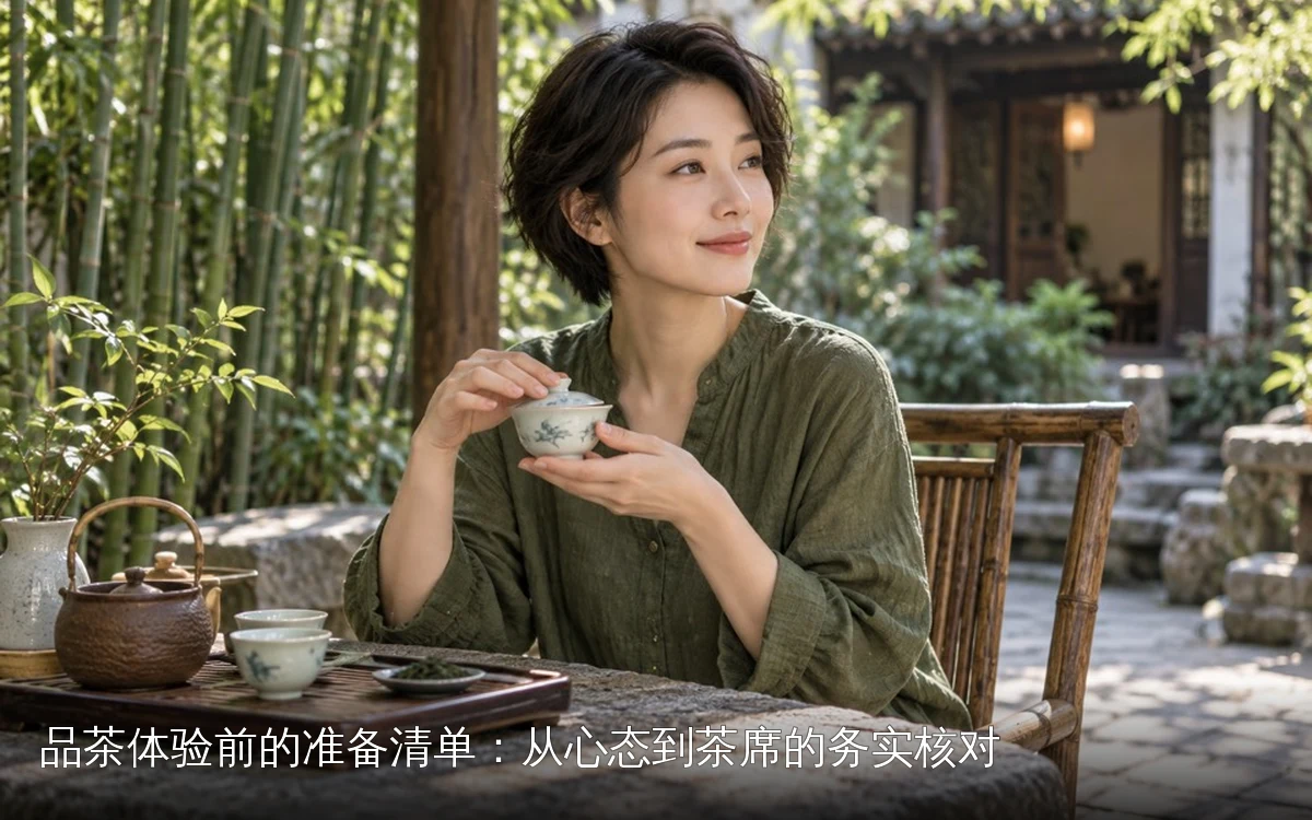 品茶体验前的准备清单:从心态到茶席的务实核对